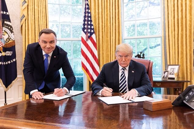 дуда и трамп, vigiljournal.com
