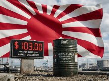 Российская нефть в Японию по $103 за баррель